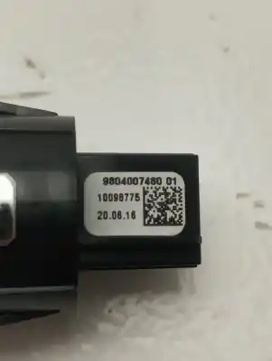 Pezzo di ricambio per auto di seconda mano Interruttore Di Avviamento per DS 4 Style 150 CV / 110 KW Riferimenti OEM IAM 9815905380  