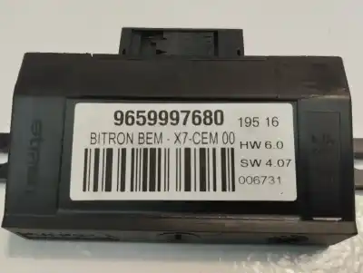 Автозапчасти б/у ЭЛЕКТРОННЫЙ МОДУЛЬ за DS 4  ссылки OEM IAM 9659997680  