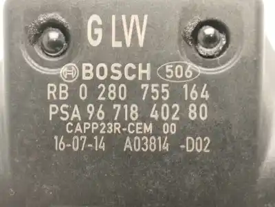 Автозапчасти б/у педальный потенциометр за ds 4 style 150 cv / 110 kw ссылки oem iam 9671840280  