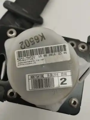 Автозапчасти б/у задний правый ремень безопасности за ds 4 style 150 cv / 110 kw ссылки oem iam 96871541xx  