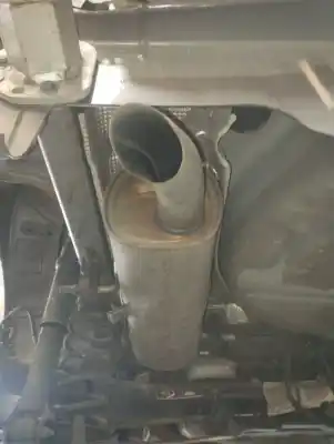 Автозапчасти б/у задняя выхлопная труба за ds 4 style 150 cv / 110 kw ссылки oem iam 1611581680