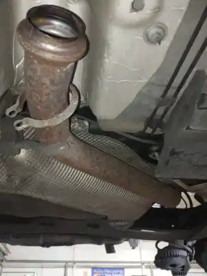 Автозапчасти б/у задняя выхлопная труба за ds 4 style 150 cv / 110 kw ссылки oem iam 1611581680  