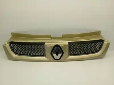 Second-hand car spare part Front Grille for RENAULT TRAFIC COMBI (AB 4.01) 6 - plazas (L2H1) acristalado parcial 2.9t Combi largo OEM IAM references 8200204450  