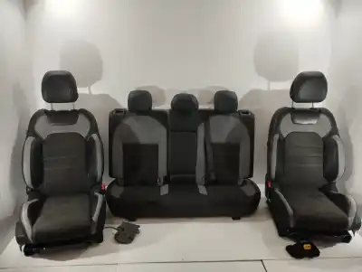 Автозапчасти б/у полный комплект сиденья за ds 4 style 150 cv / 110 kw ссылки oem iam   