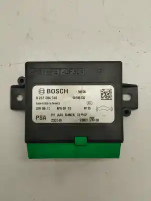 Автозапчастина б/у електронний модуль для ds 4 style 150 cv / 110 kw посилання на oem iam 9800409680  