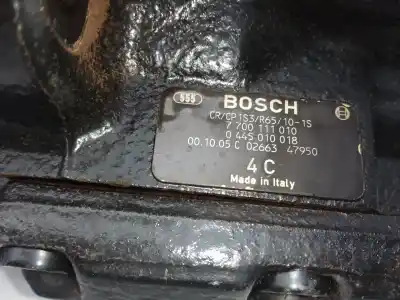 Pezzo di ricambio per auto di seconda mano pompa diniezione per renault scenic (ja..) 1.9 dci authentique riferimenti oem iam 0445010018  