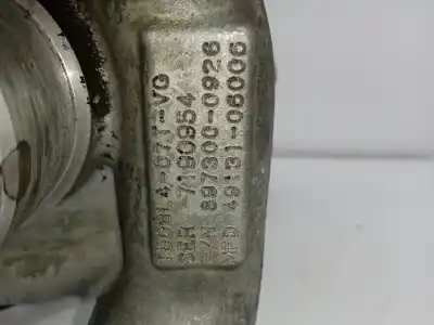 Автозапчасти б/у турбокомпенсатор за opel meriva (2006->) 1.7 cosmo [1.7 ltr. - 74 kw 16v cdti] ссылки oem iam 8973000926  