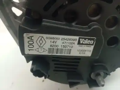 Автозапчасти б/у генератор за renault laguna ii (bg0) authentique ссылки oem iam 8200153710  