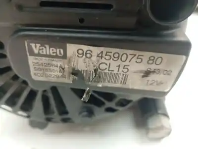 Pezzo di ricambio per auto di seconda mano alternatore per citroen c5 break 2.0 hdi sx riferimenti oem iam 9645907580  