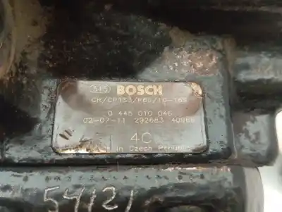 Peça sobressalente para automóvel em segunda mão bomba de injeção por citroen c5 break 2.0 hdi sx referências oem iam 0445010046  