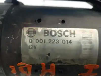 Pezzo di ricambio per auto di seconda mano motorino di avviamento per citroen c5 i break (de_) 2.0 hdi (derhzb, derhze) riferimenti oem iam 0001223014  