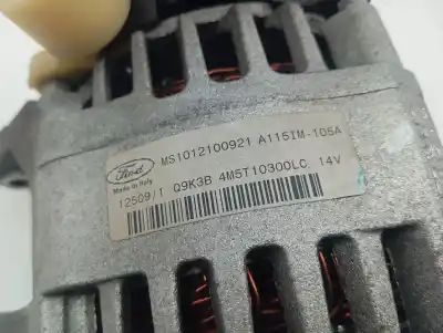 Gebrauchtes Autoersatzteil lichtmaschine zum ford focus berlina (cap) trend oem-iam-referenzen 4m5t10300lc  