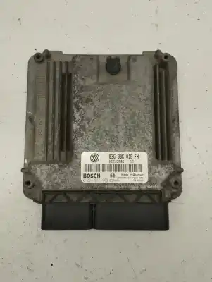 Gebrauchtes Autoersatzteil ecu-motorsteuergerät uce motorsteuergerät zum seat altea (5p1) stylance / style oem-iam-referenzen 03g906016fh