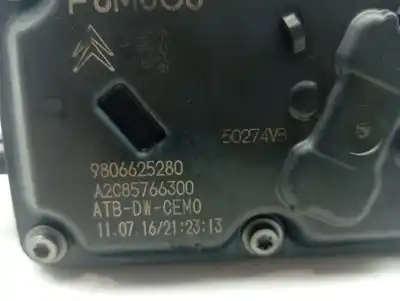 Автозапчасти б/у бабочка коробка за ds 4 style 150 cv / 110 kw ссылки oem iam 9806625280
