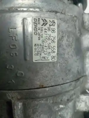 Автозапчастина б/у компресор кондиционера для ds 4 style 150 cv / 110 kw посилання на oem iam 9675655880  