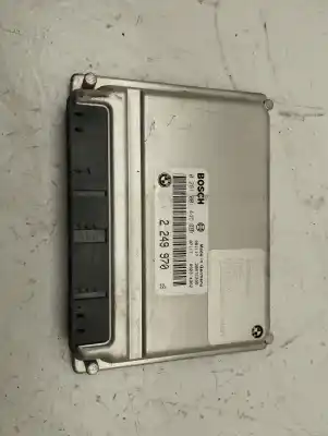 Gebrauchtes Autoersatzteil ecu-motorsteuergerät uce motorsteuergerät zum bmw serie 3 berlina (e46) 320d oem-iam-referenzen 2249970