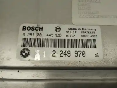 Gebrauchtes Autoersatzteil Ecu-motorsteuergerät Uce Motorsteuergerät zum BMW SERIE 3 BERLINA (E46) 320d OEM-IAM-Referenzen 2249970  