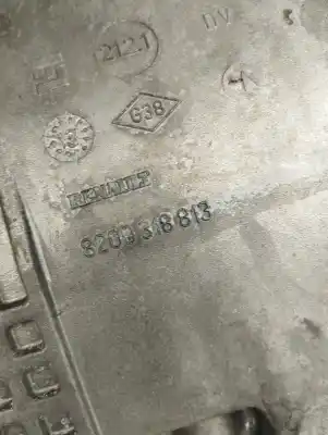 Second-hand car spare part sump for renault clio iv dynamique oem iam references 8200318813  