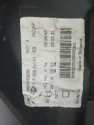 Gebrauchtes Autoersatzteil linker scheinwerfer zum citroen c4 grand picasso i (ua_) 1.6 hdi oem-iam-referenzen 6208a8  