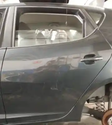 Автозапчастина б/у двері задні ліві для seat ibiza (6j5) stylance / style посилання на oem iam 6j4833055