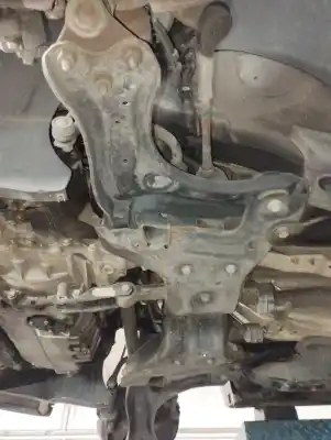 Автозапчастина б/у передня вісь для seat ibiza (6j5) stylance / style посилання на oem iam 