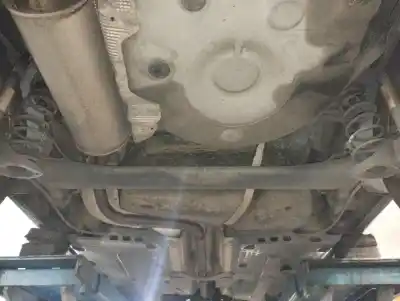 Автозапчастина б/у задня вісь для seat ibiza (6j5) stylance / style посилання на oem iam 6r0500051