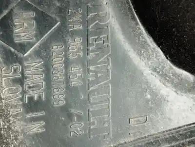 Second-hand car spare part right tailgate light for renault twingo gt oem iam references 8200387889  