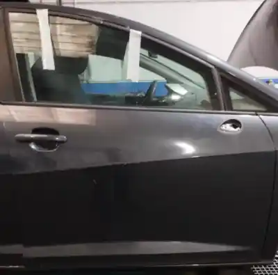 Автозапчастина б/у передні праві двері для seat ibiza (6j5) stylance / style посилання на oem iam 6j4831056