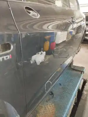 Автозапчастина б/у передні ліві двері для seat ibiza (6j5) stylance / style посилання на oem iam 6j4831055