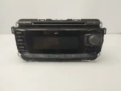 Автозапчастина б/у аудіо система / радіо cd для seat ibiza (6j5) stylance / style посилання на oem iam 6j1035153d