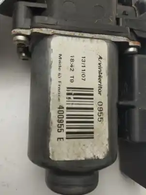 Peça sobressalente para automóvel em segunda mão elevador de vidros dianteira esquerda por renault twingo gt referências oem iam 8200388658  