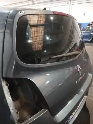 Second-hand car spare part tailgate for renault twingo gt oem iam references 7751478326  