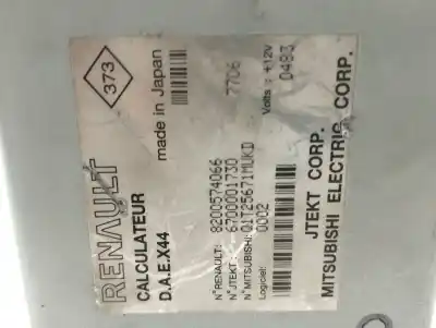 Second-hand car spare part steering column for renault twingo gt oem iam references 8200867106  