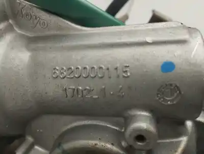 Second-hand car spare part steering column for renault twingo gt oem iam references 8200867106  