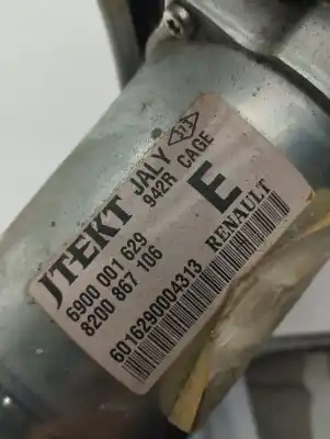 Second-hand car spare part steering column for renault twingo gt oem iam references 8200867106  