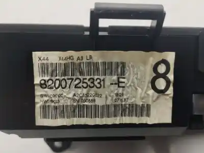 Peça sobressalente para automóvel em segunda mão quadrante por renault twingo gt referências oem iam 8200725331e  