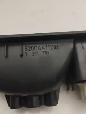 Peça sobressalente para automóvel em segunda mão botão / interruptor elevador vidro dianteiro esquerdo por renault twingo gt referências oem iam 8200441113b  