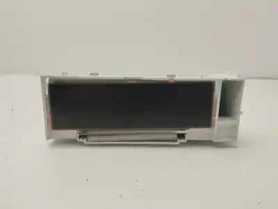 Peça sobressalente para automóvel em segunda mão display gps / multimídia por renault twingo gt referências oem iam 8200722451