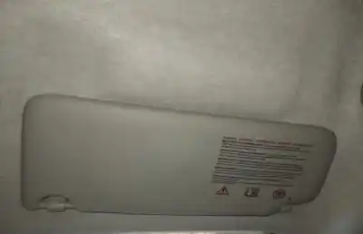 Peça sobressalente para automóvel em segunda mão Para-sol Direito por RENAULT TWINGO GT Referências OEM IAM 8200809470  