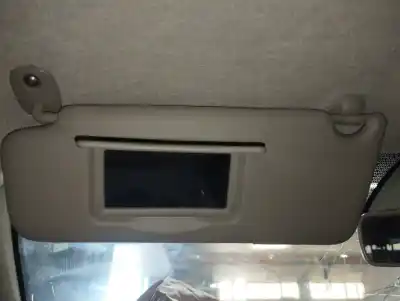 Peça sobressalente para automóvel em segunda mão pára-sol esquerdo por renault twingo gt referências oem iam 8200385101  