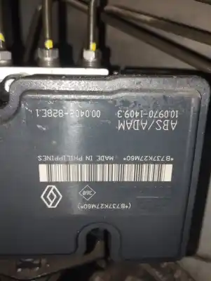 Second-hand car spare part abs for renault twingo gt oem iam references 8201078284  