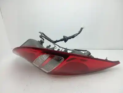 Second-hand car spare part left tailgate light for hyundai i30 style oem iam references 924012l0  