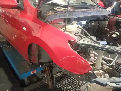 Автозапчасти б/у ПЕРЕДНЕЕ ПРАВОЕ КРЫЛО за HYUNDAI I30  ссылки OEM IAM 663212L030  