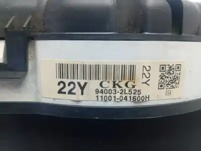 Peça sobressalente para automóvel em segunda mão quadrante por hyundai i30 style referências oem iam 940032l525  