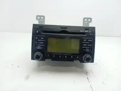 Tweedehands auto-onderdeel audiosysteem / radio-cd voor hyundai i30 style oem iam-referenties 961602l200