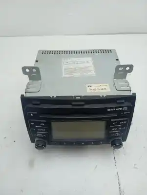 Peça sobressalente para automóvel em segunda mão sistema de áudio / rádio cd por hyundai i30 style referências oem iam 961602l200  
