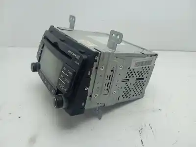 Peça sobressalente para automóvel em segunda mão sistema de áudio / rádio cd por hyundai i30 style referências oem iam 961602l200  