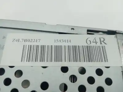 Peça sobressalente para automóvel em segunda mão sistema de áudio / rádio cd por hyundai i30 style referências oem iam 961602l200  