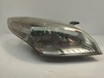 Pezzo di ricambio per auto di seconda mano FARO ANTERIORE DESTRO per RENAULT MEGANE III BERLINA 5 P  Riferimenti OEM IAM 260100017R  