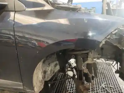 Peça sobressalente para automóvel em segunda mão guarda-lamas dianteiro direito por renault megane iii berlina 5 p dynamique referências oem iam 631000047r